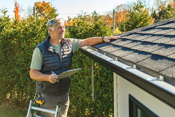 Professional Roofing technician working in Lewisburg, OH